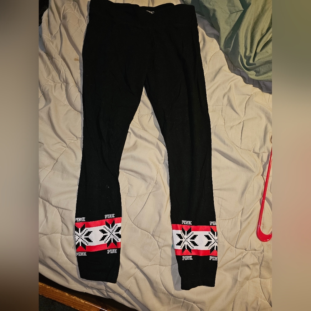 Victoria secret pink leggings